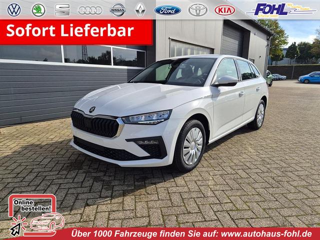 Skoda Scala - 1.0 TSI 115PS Selection AHK schwenkb. Klimaautomatik Sitzheizung PDC R&uuml;ckf.Kamera Apple CarPlay Android Auto