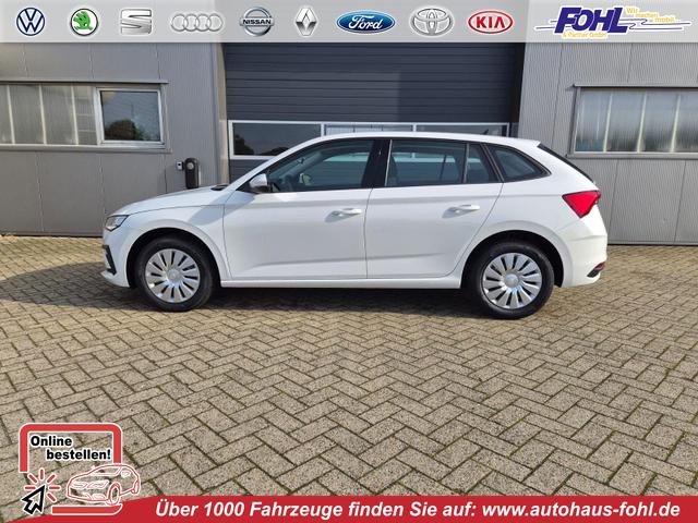 Skoda Scala - 1.0 TSI 115PS DSG Selection Klimaautomatik Sitzheizung PDC R&uuml;ckf.Kamera Apple CarPlay Android Auto