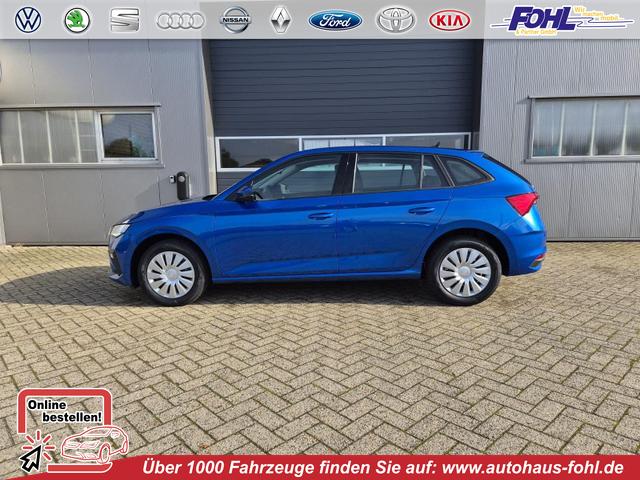 Skoda Scala - 1.0 TSI 115PS DSG Selection Klimaautomatik Sitzheizung PDC R&uuml;ckf.Kamera Apple CarPlay Android Auto