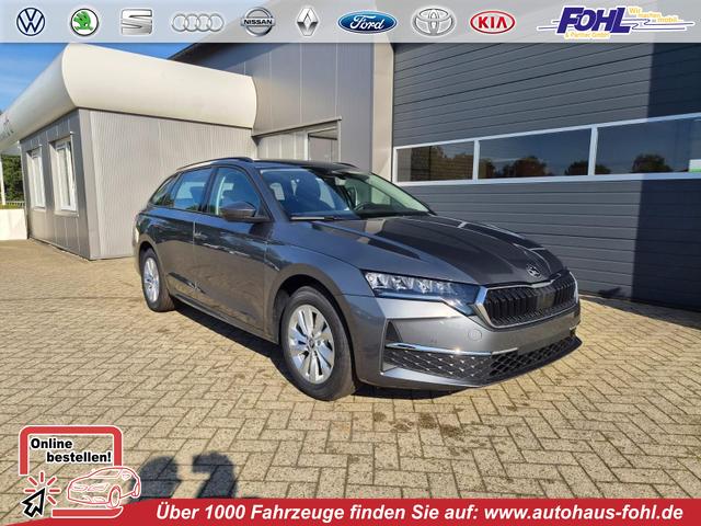Skoda Octavia Combi - 1.5 TSI 150PS m-HEV DSG Selection AHK Klimaautomatik PDC v+h R&uuml;ckf.Kamera Sitzheizung Apple CarPlay Android Auto 16"LM