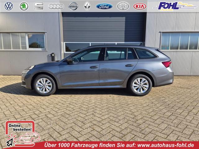 Skoda Octavia Combi - 1.5 TSI 150PS m-HEV DSG Selection AHK Klimaautomatik PDC v+h R&uuml;ckf.Kamera Sitzheizung Apple CarPlay Android Auto 16"LM