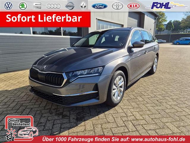 Skoda Octavia Combi - 1.5 TSI 150PS m-HEV DSG Selection AHK Klimaautomatik PDC v+h R&uuml;ckf.Kamera Sitzheizung Apple CarPlay Android Auto 16"LM