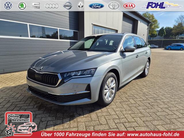 Skoda Octavia Combi - 1.5 TSI 150PS m-HEV DSG Selection AHK Klimaautomatik PDC v+h R&uuml;ckf.Kamera Sitzheizung Apple CarPlay Android Auto 16"LM