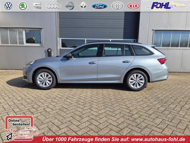 Skoda Octavia Combi - 1.5 TSI 150PS m-HEV DSG Selection AHK Klimaautomatik PDC v+h R&uuml;ckf.Kamera Sitzheizung Apple CarPlay Android Auto 16"LM