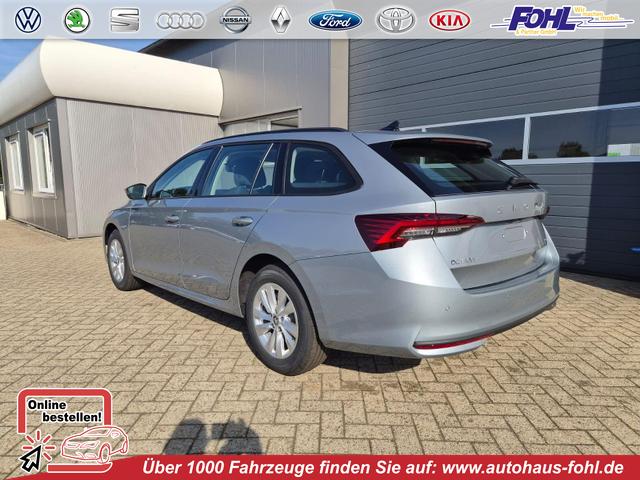Skoda Octavia Combi - 1.5 TSI 150PS m-HEV DSG Selection AHK Klimaautomatik PDC v+h R&uuml;ckf.Kamera Sitzheizung Apple CarPlay Android Auto 16"LM