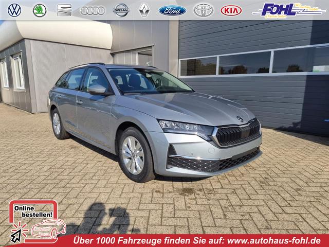 Skoda Octavia Combi - 1.5 TSI 150PS m-HEV DSG Selection AHK Klimaautomatik PDC v+h R&uuml;ckf.Kamera Sitzheizung Apple CarPlay Android Auto 16"LM