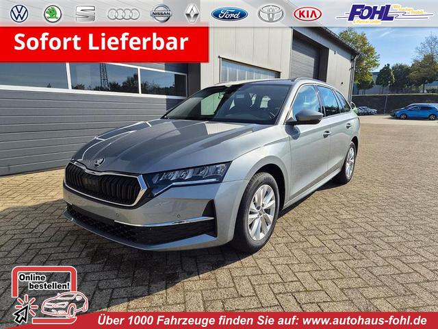 Skoda Octavia Combi - 1.5 TSI 150PS m-HEV DSG Selection AHK Klimaautomatik PDC v+h R&uuml;ckf.Kamera Sitzheizung Apple CarPlay Android Auto 16"LM