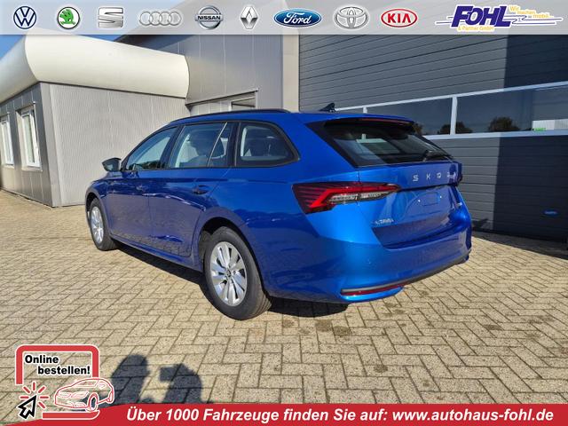 Skoda Octavia Combi - 1.5 TSI 150PS m-HEV DSG Selection AHK Klimaautomatik PDC v+h R&uuml;ckf.Kamera Sitzheizung Apple CarPlay Android Auto 16"LM