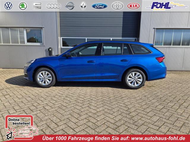 Skoda Octavia Combi - 1.5 TSI 150PS m-HEV DSG Selection AHK Klimaautomatik PDC v+h R&uuml;ckf.Kamera Sitzheizung Apple CarPlay Android Auto 16"LM
