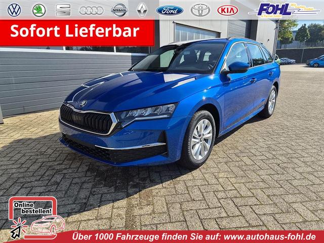 Skoda Octavia Combi - 1.5 TSI 150PS m-HEV DSG Selection AHK Klimaautomatik PDC v+h R&uuml;ckf.Kamera Sitzheizung Apple CarPlay Android Auto 16"LM