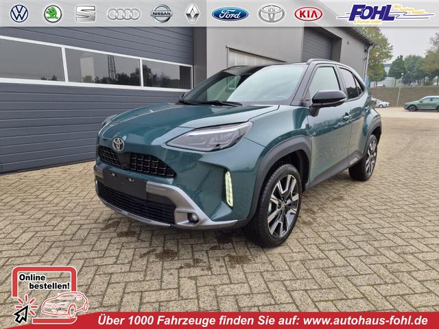 Toyota Yaris - Cross 1.5-l 130PS HEV Automatik Style Matrix-LED 4xKamera elektr. Heckklappe Sitzheizung Lenkradheizung Klimaautomatik Navi Bluetooth wireless Apple CarPlay + Android Auto ACC PDC v+h 18"LM