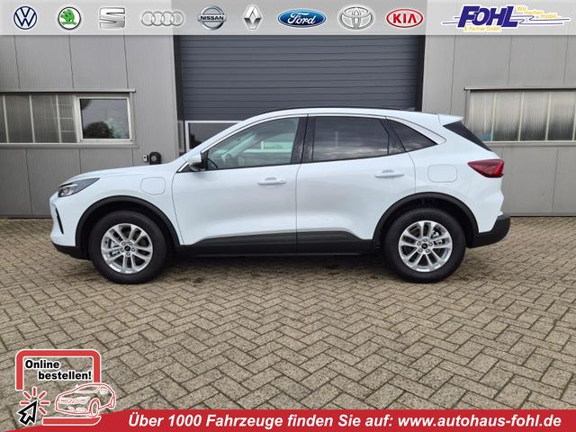 Ford Kuga - Titanium 243PS PHEV Automatik schwenkb. AHK elektr. PanoDach Sitzheizung v+h Lenkradheizung Frontscheibe beheizb. Klimaautomatik Navi SYNC4 Apple CarPlay Android Auto Touchscreen PDC 4xKamera 2xKeyless 17"LM vollelektr. Reichweite 66KM