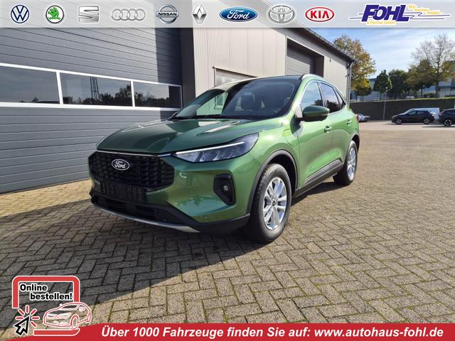 Ford Kuga - Titanium 243PS PHEV Automatik schwenkb. AHK Sitzheizung v+h Lenkradheizung Frontscheibe beheizb. Klimaautomatik Navi SYNC4 Apple CarPlay Android Auto Touchscreen PDC 4xKamera 2xKeyless 17"LM vollelektr. Reichweite 66KM