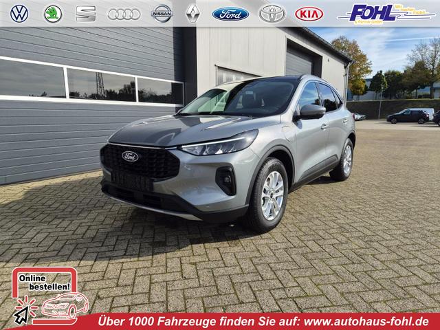 Ford Kuga - Titanium 243PS PHEV Automatik schwenkb. AHK elektr. PanoDach Sitzheizung v+h Lenkradheizung Frontscheibe beheizb. Klimaautomatik Navi SYNC4 Apple CarPlay Android Auto Touchscreen PDC 4xKamera 2xKeyless 17"LM vollelektr. Reichweite 66KM