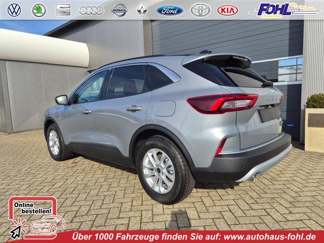 Ford Kuga - Titanium 243PS PHEV Automatik schwenkb. AHK elektr. PanoDach Sitzheizung v+h Lenkradheizung Frontscheibe beheizb. Klimaautomatik Navi SYNC4 Apple CarPlay Android Auto Touchscreen PDC 4xKamera 2xKeyless 17"LM vollelektr. Reichweite 66KM