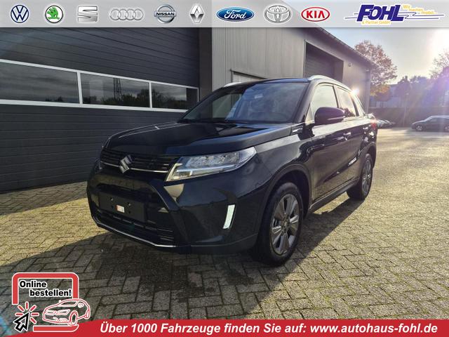 Suzuki Vitara - Comfort 110PS Automatik MHEV 4x4 ALLGRIP 1.4 Boosterjet Allrad Navi Klimaautomatik Sitzheizung ACC PDC R&uuml;ckf.Kamera Suzuki-Radio Apple CarPlay Android Auto Touchscreen 2xKeyless 17-LM