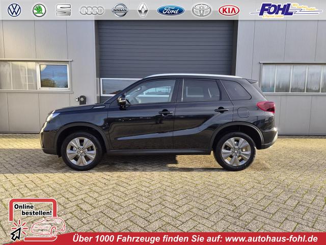 Suzuki Vitara - Comfort 110PS Automatik MHEV 4x4 ALLGRIP 1.4 Boosterjet Allrad Navi Klimaautomatik Sitzheizung ACC PDC R&uuml;ckf.Kamera Suzuki-Radio Apple CarPlay Android Auto Touchscreen 2xKeyless 17-LM