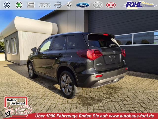 Suzuki Vitara - Comfort 110PS Automatik MHEV 4x4 ALLGRIP 1.4 Boosterjet Allrad Navi Klimaautomatik Sitzheizung ACC PDC R&uuml;ckf.Kamera Suzuki-Radio Apple CarPlay Android Auto Touchscreen 2xKeyless 17-LM