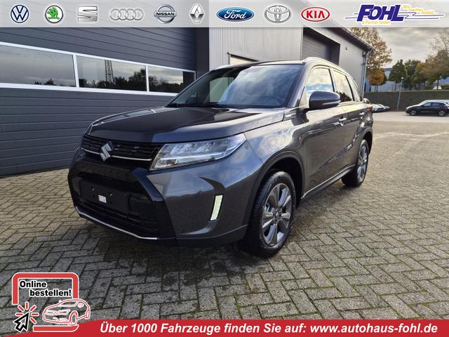 Suzuki Vitara - Comfort 110PS Automatik MHEV 4x4 ALLGRIP 1.4 Boosterjet Allrad Navi Klimaautomatik Sitzheizung ACC PDC R&uuml;ckf.Kamera Suzuki-Radio Apple CarPlay Android Auto Touchscreen 2xKeyless 17-LM