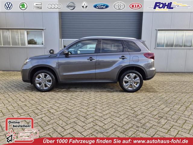 Suzuki Vitara - Comfort 110PS Automatik MHEV 4x4 ALLGRIP 1.4 Boosterjet Allrad Navi Klimaautomatik Sitzheizung ACC PDC R&uuml;ckf.Kamera Suzuki-Radio Apple CarPlay Android Auto Touchscreen 2xKeyless 17-LM