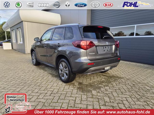 Suzuki Vitara - Comfort 110PS Automatik MHEV 4x4 ALLGRIP 1.4 Boosterjet Allrad Navi Klimaautomatik Sitzheizung ACC PDC R&uuml;ckf.Kamera Suzuki-Radio Apple CarPlay Android Auto Touchscreen 2xKeyless 17-LM