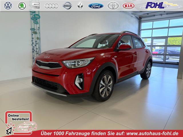 Kia Stonic - Spin 1.2 57 kW (79 PS) Klimaanlage, Sitzheizung, Lenkradheizung, Navigationssystem, Radio, DAB, Bluetooth, Freisprecheinrichtung, Apple CarPlay, Android Auto, Einparkhilfe hinten, Rückfahrkamera, 16 Zoll Leichtmetallfelgen, uvm.