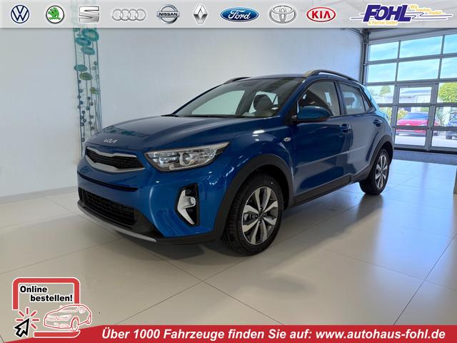 Kia Stonic - Spin 1.2 57 kW (79 PS) Klimaanlage, Sitzheizung, Lenkradheizung, Navigationssystem, Radio, DAB, Bluetooth, Freisprecheinrichtung, Apple CarPlay, Android Auto, Einparkhilfe hinten, Rückfahrkamera, 16 Zoll Leichtmetallfelgen, uvm.