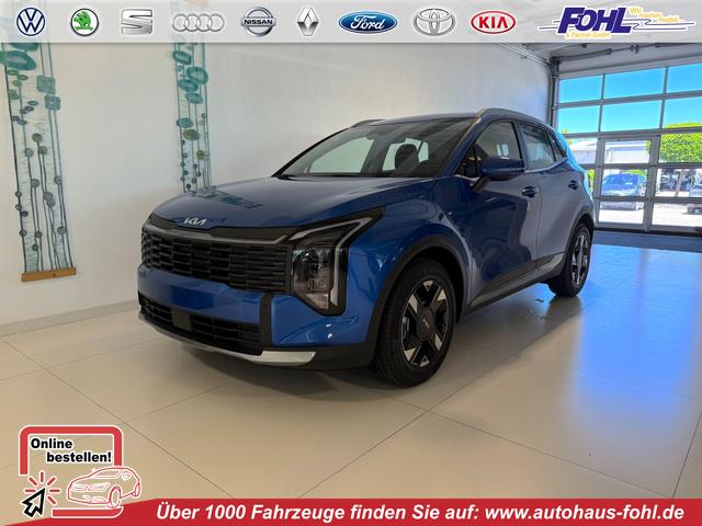 Kia Sportage - Urban 1.6 T-GDI DCT 2-Zonen-Klimaautomatik, Lenkradheizung, Sitzheizung, Radio, DAB, Navigationssystem, R&uuml;ckfahrkamera, Bluetooth, Apple CarPlay, Android Auto, Smart Cruise Control, 17 Zoll Leichtmetallfelgen, uvm.