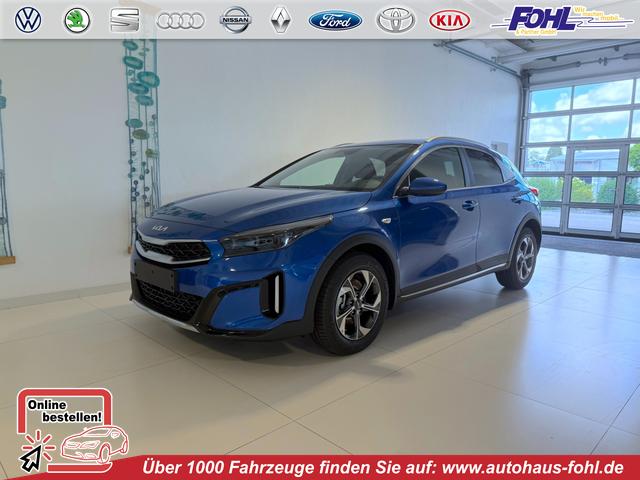 Kia XCeed - 1.6 T-GDI 7DCT 150 City 110 kW (150 PS) Lenkradheizung, Sitzheizung, Navigationssystem, Bluetooth, Radio/DAB, Android Auto, Apple CarPlay, Freisprecheinrichtung, Spurhalteassistent, Tempolimitassistent, 16" Leichtmetallfelgen, uvm.
