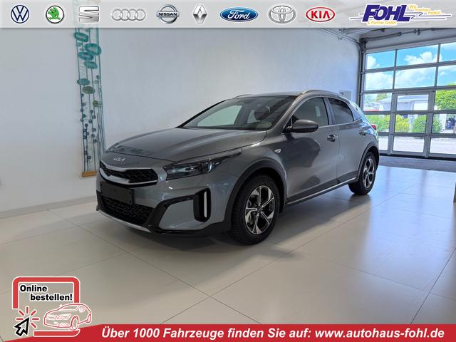 Kia XCeed - 1.6 T-GDI 7DCT 150 City 110 kW (150 PS) Lenkradheizung, Sitzheizung, Navigationssystem, Bluetooth, Radio/DAB, Android Auto, Apple CarPlay, Freisprecheinrichtung, Spurhalteassistent, Tempolimitassistent, 16" Leichtmetallfelgen, uvm.