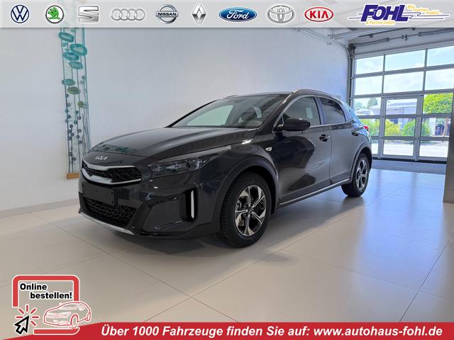 Kia XCeed - 1.6 T-GDI 7DCT 150 City 110 kW (150 PS) Lenkradheizung, Sitzheizung, Navigationssystem, Bluetooth, Radio/DAB, Android Auto, Apple CarPlay, Freisprecheinrichtung, Spurhalteassistent, Tempolimitassistent, 16" Leichtmetallfelgen, uvm.