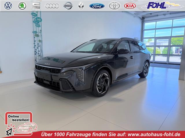 Kia K4 - Sport 1,6 T-GDI LP 7DCT 110 kW (150 PS) GT-Line-Paket, 2-Zonen-Klimaautomatik, Lenkradheizung, Sitzheizung, Radio, DAB, Navigationssystem, Android Auto, Apple CarPlay, R&uuml;ckfahrkamera, Einparkhilfe, 17 Zoll Leichtmetallfelgen, uvm.