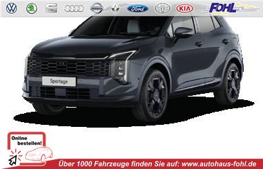 Kia Sportage - Style Plus 1,6 T-GDI FWD M6 110 kW (150 PS) MY27 2-Zonen Klimaautomatik, Lenkradheizung, Sitzheizung vorne und hinten, Navi, DAB, Apple CarPlay/Android Auto, R&uuml;ckfahrkamera, Parksensoren vorne/hinten, Full-LED, 18 Zoll LM, uvm.