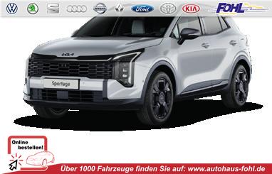 Kia Sportage - Style Plus 1,6 T-GDI FWD 7DCT 110 kW (150 PS) MY27 2-Zonen Klimaautomatik, Lenkradheizung, Sitzheizung vorne und hinten, Navi, DAB, Apple CarPlay/Android Auto, R&uuml;ckfahrkamera, Parksensoren vorne/hinten, Full-LED, 18 Zoll LM, uvm.