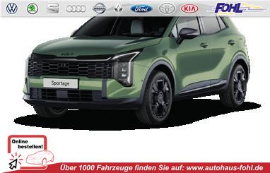 Kia Sportage - Style Plus 1,6 T-GDI FWD &euro; 10.440,00 gespart ! M6 110 kW (150 PS) MY27 2-Zonen Klimaautomatik, Lenkradheizung, Sitzheizung vorne und hinten, Navi, DAB, Apple CarPlay/Android, R&uuml;ckfahrkamera, Parksensoren vorne/hinten, Full-LED, 18 Zoll LM