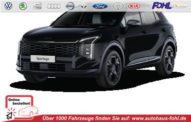Kia Sportage - Style 1,6 T-GDI FWD M6 110kW (150 PS) MY27 Style-Paket, 2-Zonen-Klimaautomatik, Sitz-/Lenkradheizung, Regensensor, Navi, DAB, Apple CarPlay/Android Auto, R&uuml;ckfahrkamera, Parksensoren vorn/hinten, Full-LED, 17 Zoll LM, uvm.