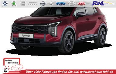 Kia Sportage - Style 1,6 T-GDI AWD 7DCT 132 kW (179 PS) MY27 Style-Paket, 2-Zonen-Klimaautomatik, Sitz-/Lenkradheizung, Regensensor, Navi, DAB, Apple CarPlay/Android Auto, R&uuml;ckfahrkamera, Parksensoren vorn/hinten, Full-LED, 17 Zoll LM, uvm.
