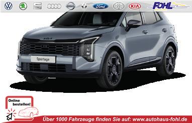 Kia Sportage - Style 1,6 T-GDI FWD M6 110kW (150 PS) MY27 Style-Paket, 2-Zonen-Klimaautomatik, Sitz-/Lenkradheizung, Regensensor, Navi, DAB, Apple CarPlay/Android Auto, R&uuml;ckfahrkamera, Parksensoren vorn/hinten, Full-LED, 17 Zoll LM, uvm.