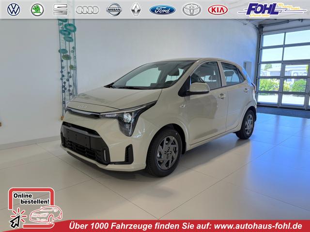 Kia Picanto - Silver 1,0 GDI M5 50 kW (68 PS) Klimaanlage, Lenkradheizung, Sitzheizung, Navigationssystem, Bluetooth, Android Auto, Apple CarPlay, Radio, DAB, Freisprecheinrichtung, Tempomat, 14 Zoll Leichtmetallfelgen, uvm.