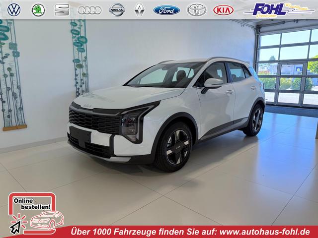 Kia Sportage - Style 1,6 T-GDI FWD M6 110kW (150 PS) MY27 Style-Paket, 2-Zonen-Klimaautomatik, Sitz-/Lenkradheizung, Regensensor, Navi, DAB, Apple CarPlay/Android Auto, R&uuml;ckfahrkamera, Parksensoren vorn/hinten, Full-LED, 17 Zoll LM, uvm.