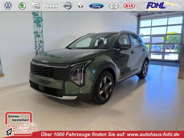 Kia Sportage - Style 1,6 T-GDI FWD M6 110kW (150 PS) MY27 Style-Paket, 2-Zonen-Klimaautomatik, Sitz-/Lenkradheizung, Regensensor, Navi, DAB, Apple CarPlay/Android Auto, R&uuml;ckfahrkamera, Parksensoren vorn/hinten, Full-LED, 17 Zoll LM, uvm.