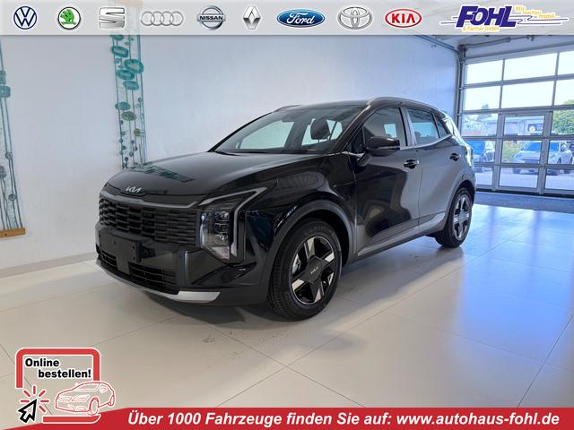 Kia Sportage - Style 1,6 T-GDI FWD M6 110kW (150 PS) MY27 Style-Paket, 2-Zonen-Klimaautomatik, Sitz-/Lenkradheizung, Regensensor, Navi, DAB, Apple CarPlay/Android Auto, R&uuml;ckfahrkamera, Parksensoren vorn/hinten, Full-LED, 17 Zoll LM, uvm.