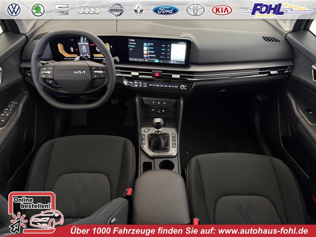 Kia Sportage - Style Plus 1,6 T-GDI FWD M6 110 kW (150 PS) MY27 2-Zonen Klimaautomatik, Lenkradheizung, Sitzheizung vorne und hinten, Navi, DAB, Apple CarPlay/Android Auto, R&uuml;ckfahrkamera, Parksensoren vorne/hinten, Full-LED, 18 Zoll LM, uvm.