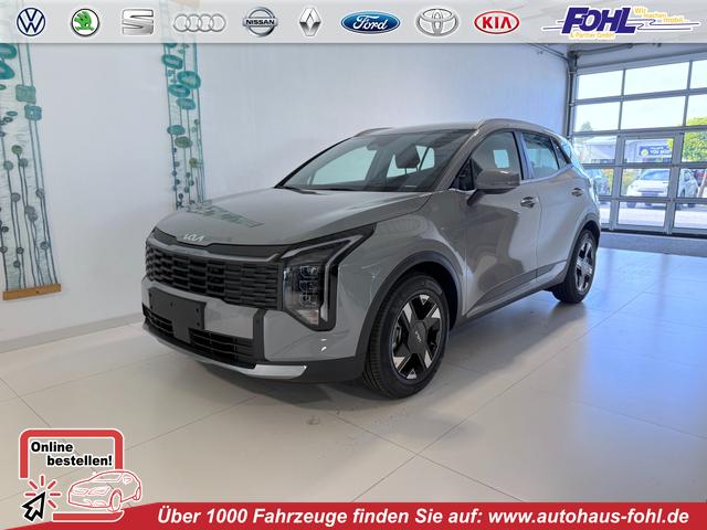 Kia Sportage - Style 1,6 T-GDI AWD 7DCT 132 kW (179 PS) MY27 Style-Paket, 2-Zonen-Klimaautomatik, Sitz-/Lenkradheizung, Regensensor, Navi, DAB, Apple CarPlay/Android Auto, R&uuml;ckfahrkamera, Parksensoren vorn/hinten, Full-LED, 17 Zoll LM, uvm.