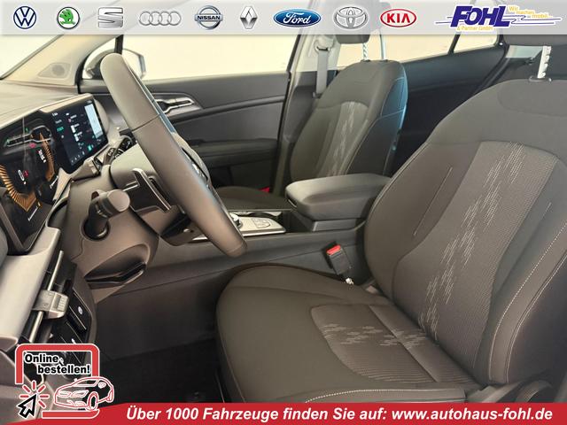 Kia Sportage - Gold 1,6 T-GDI FWD 7DCT 110 kW (150 PS) MY27 2-Zonen Klimaautomatik, Lenkradheizung, Sitzheizung vorne und hinten, Navi, DAB, Apple CarPlay/Android Auto, R&uuml;ckfahrkamera, Parksensoren vorne/hinten, Full-LED, 18 Zoll LM, uvm.
