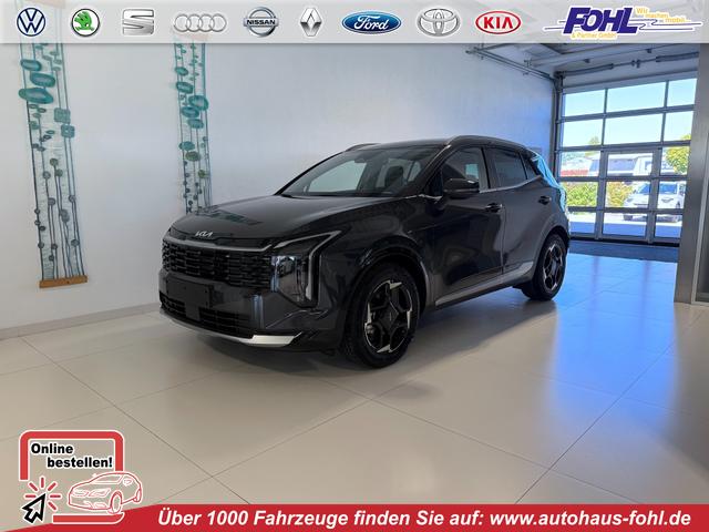 Kia Sportage - Premium 1,6 T-GDI AWD 7DCT 132 kW (180 PS) 2-Zonen-Klimaautomatik, Sitz-/Lenkradheizung, Regensensor, Navi, DAB, Apple CarPlay/Android Auto, R&uuml;ckfahrkamera, Parksensoren v/h, adaptive Full-LED, 18 Zoll LM, elektr. Heckklappe,