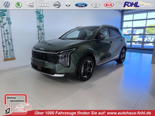 Kia Sportage - Premium 1,6 T-GDI AWD 7DCT 132 kW (180 PS) 2-Zonen-Klimaautomatik, Sitz-/Lenkradheizung, Regensensor, Navi, DAB, Apple CarPlay/Android Auto, R&uuml;ckfahrkamera, Parksensoren v/h, adaptive Full-LED, 18 Zoll LM, elektr. Heckklappe,