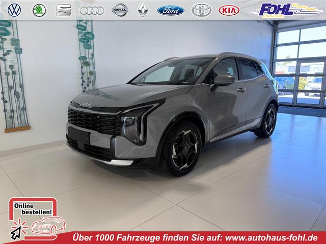 Kia Sportage - Premium 1,6 T-GDI AWD 7DCT 132 kW (180 PS) 2-Zonen-Klimaautomatik, Sitz-/Lenkradheizung, Regensensor, Navi, DAB, Apple CarPlay/Android Auto, R&uuml;ckfahrkamera, Parksensoren v/h, adaptive Full-LED, 18 Zoll LM, elektr. Heckklappe,