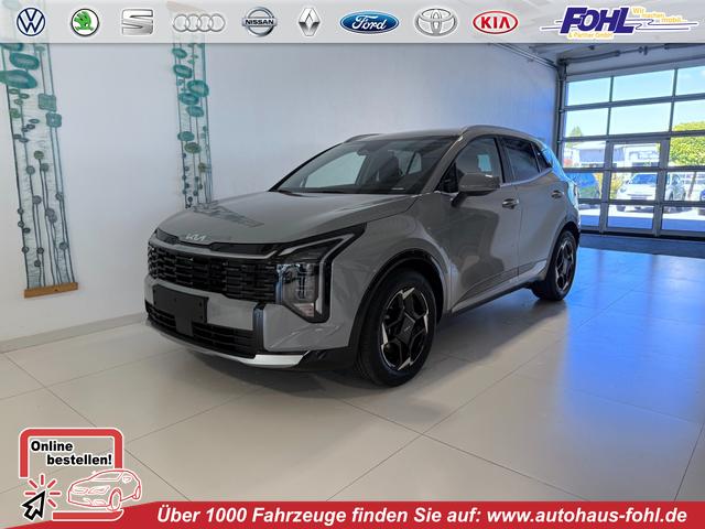 Kia Sportage - Premium 1,6 T-GDI AWD 7DCT 132 kW (180 PS) Sound-Paket, 2-Zonen-Klimaautomatik, Sitz-/Lenkradheizung, Regensensor, Navi, DAB, Apple CarPlay/Android Auto, R&uuml;ckfahrkamera, Parksensoren v/h, adaptive Full-LED, 18 Zoll LM, elektr. Heckklappe,