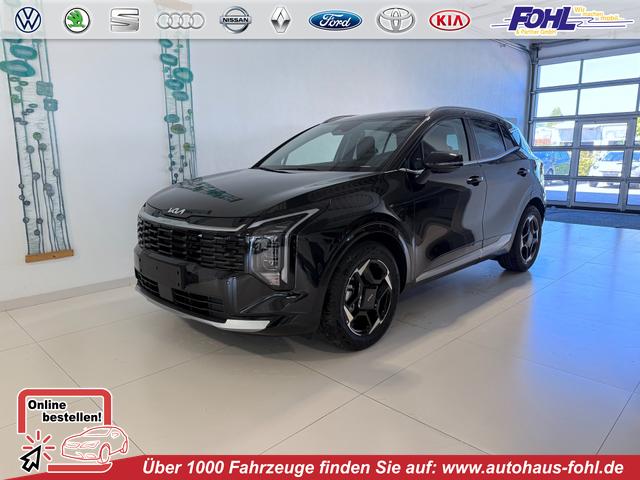 Kia Sportage - Premium 1,6 T-GDI AWD 7DCT 132 kW (180 PS) Sound-Paket, 2-Zonen-Klimaautomatik, Sitz-/Lenkradheizung, Regensensor, Navi, DAB, Apple CarPlay/Android Auto, R&uuml;ckfahrkamera, Parksensoren v/h, adaptive Full-LED, 18 Zoll LM, elektr. Heckklappe,